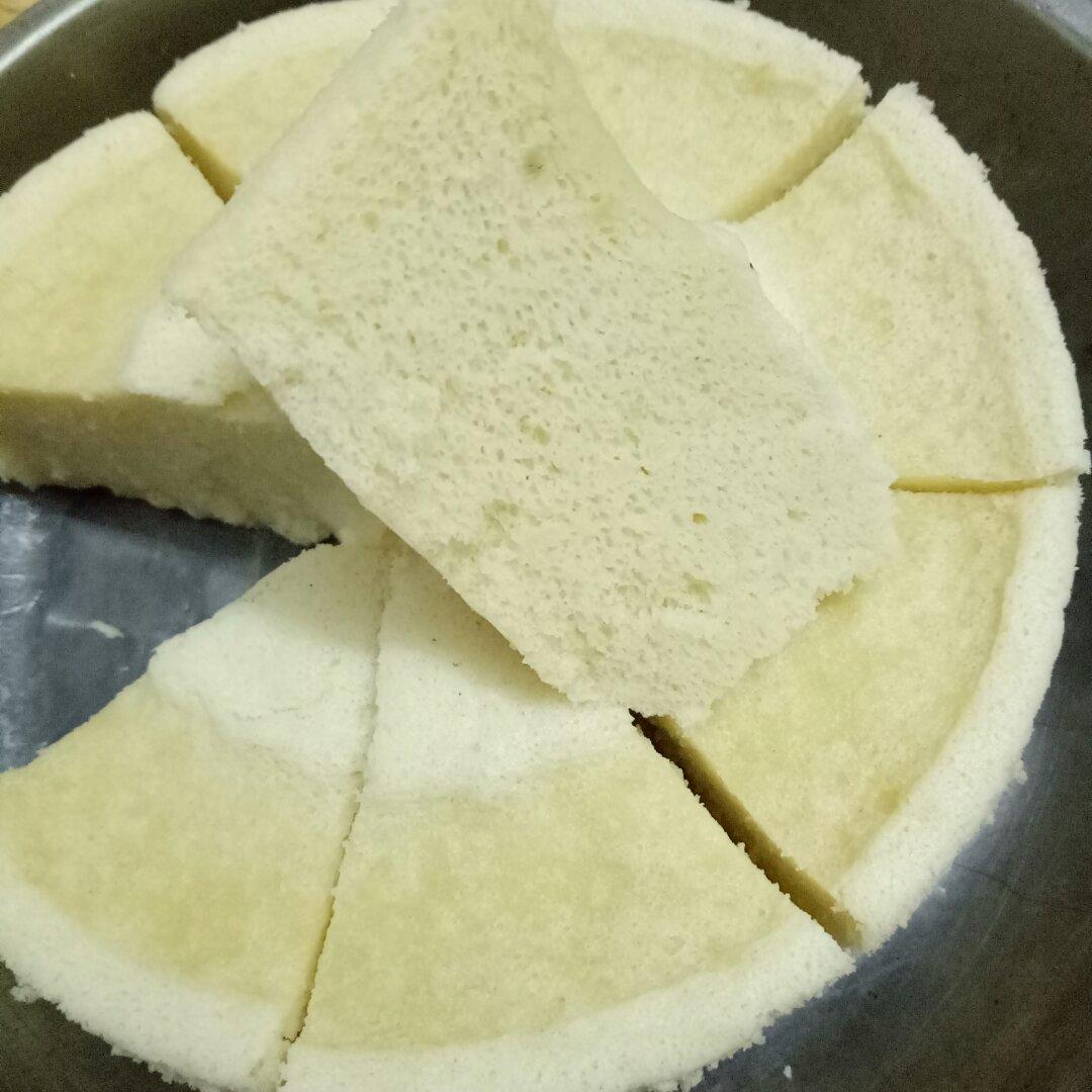 蒸蛋糕/蒸戚风~不上火！小朋友爱吃~