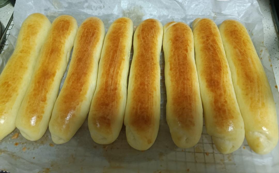 复刻桃李的经典奶棒面包，松软香甜奶香浓郁，还原度超高！