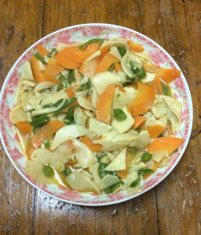 老丁的私房菜-美极杏鲍菇