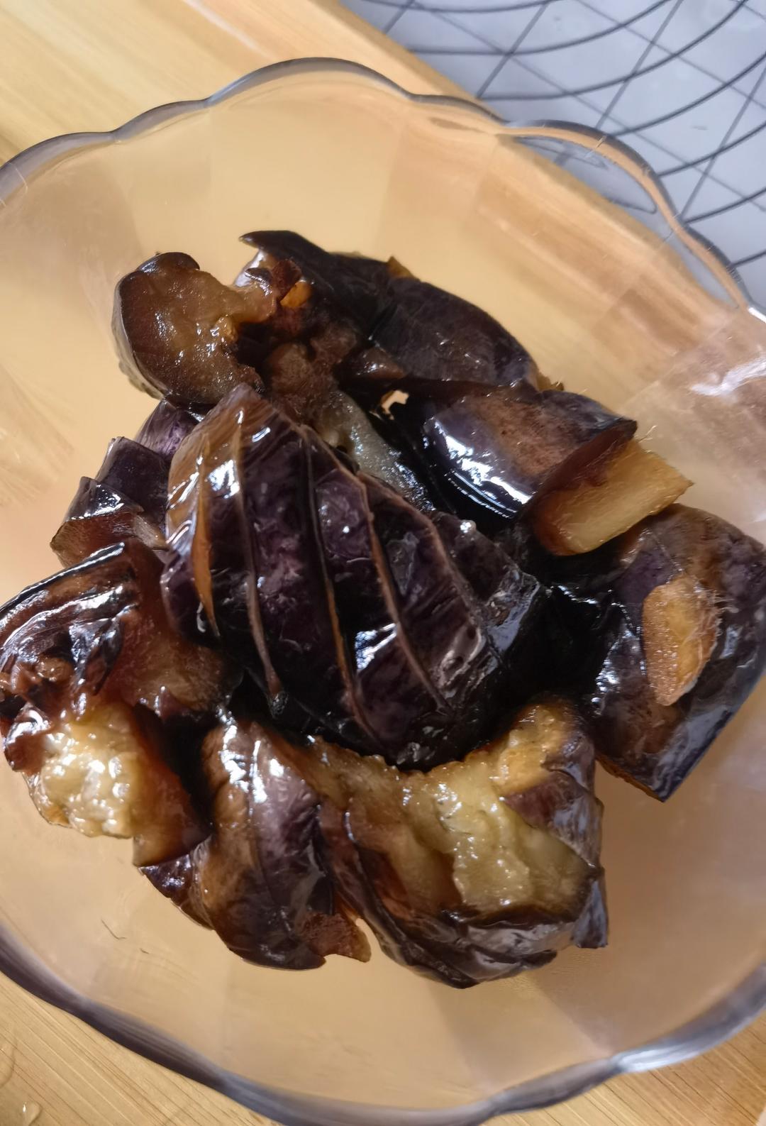 日式香辣油渍茄子
