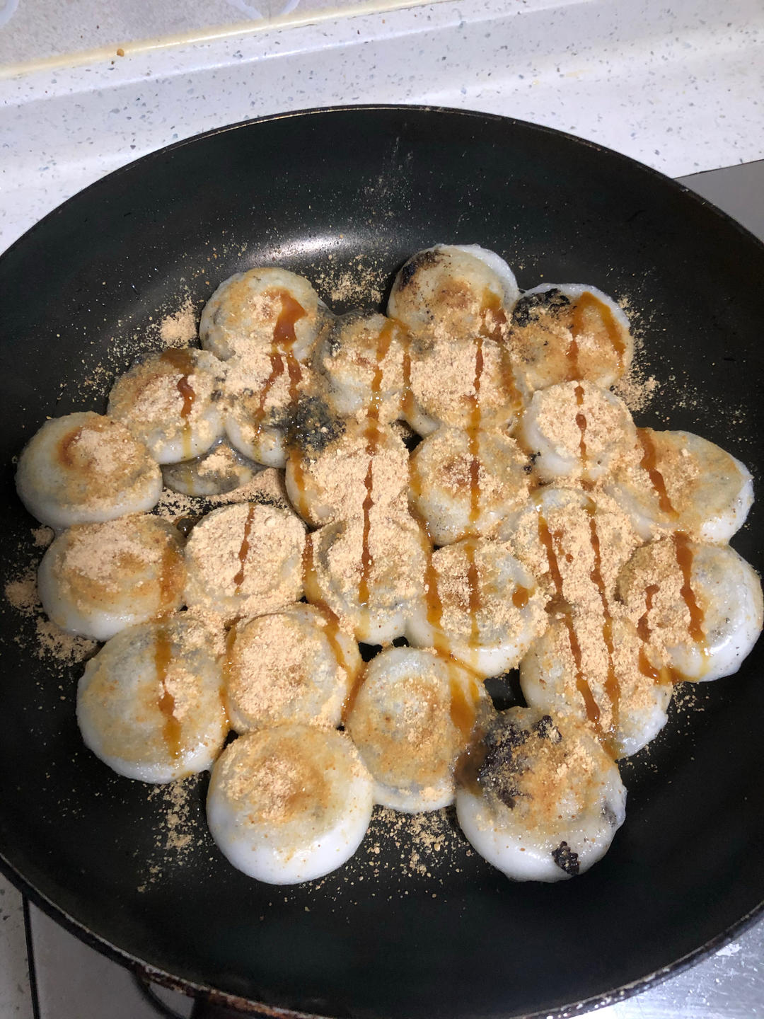 煎汤圆
