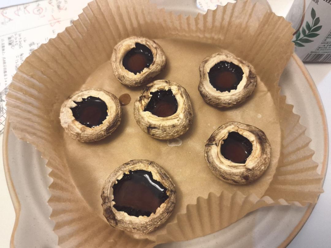 零难度烤口蘑（空气炸锅版）