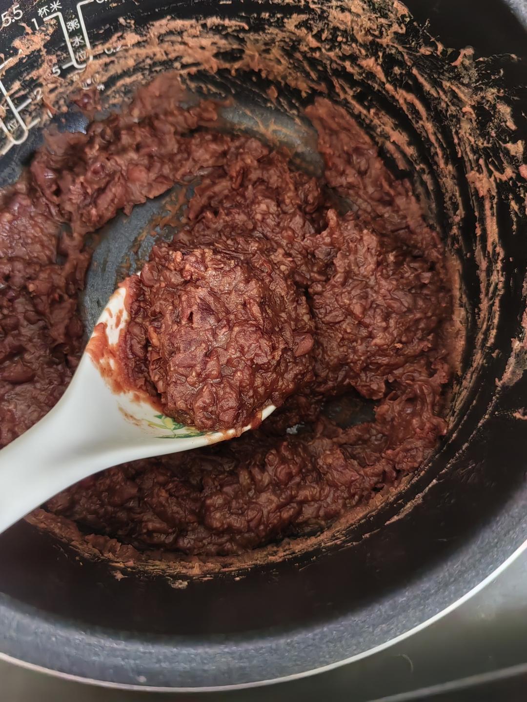 自制红豆沙