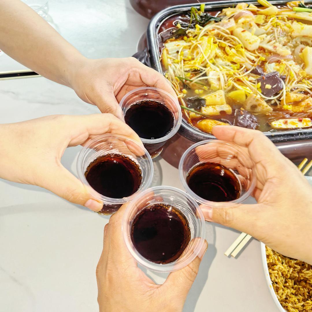 在小厨房里浪～