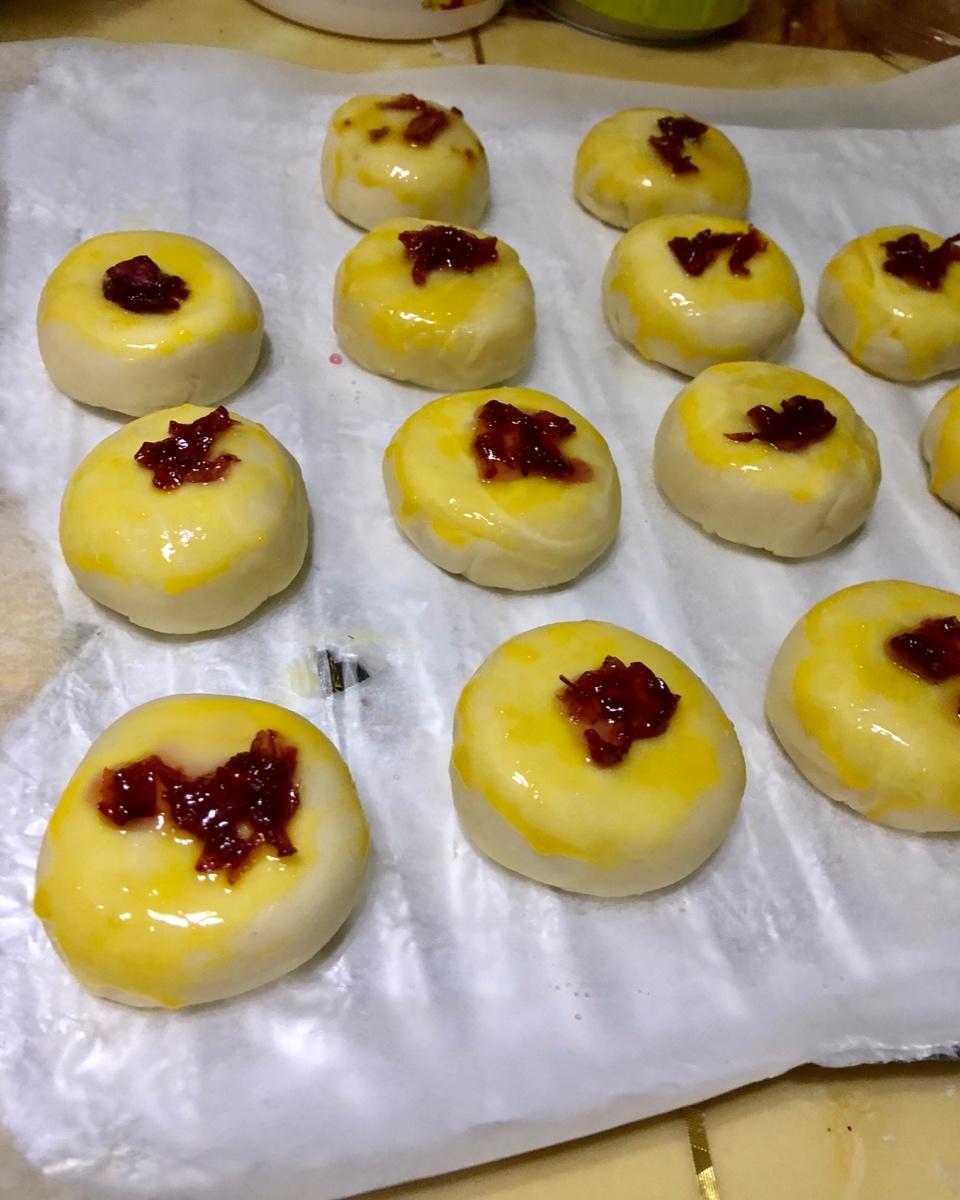 玫瑰鲜花饼【附玫瑰酱的做法】