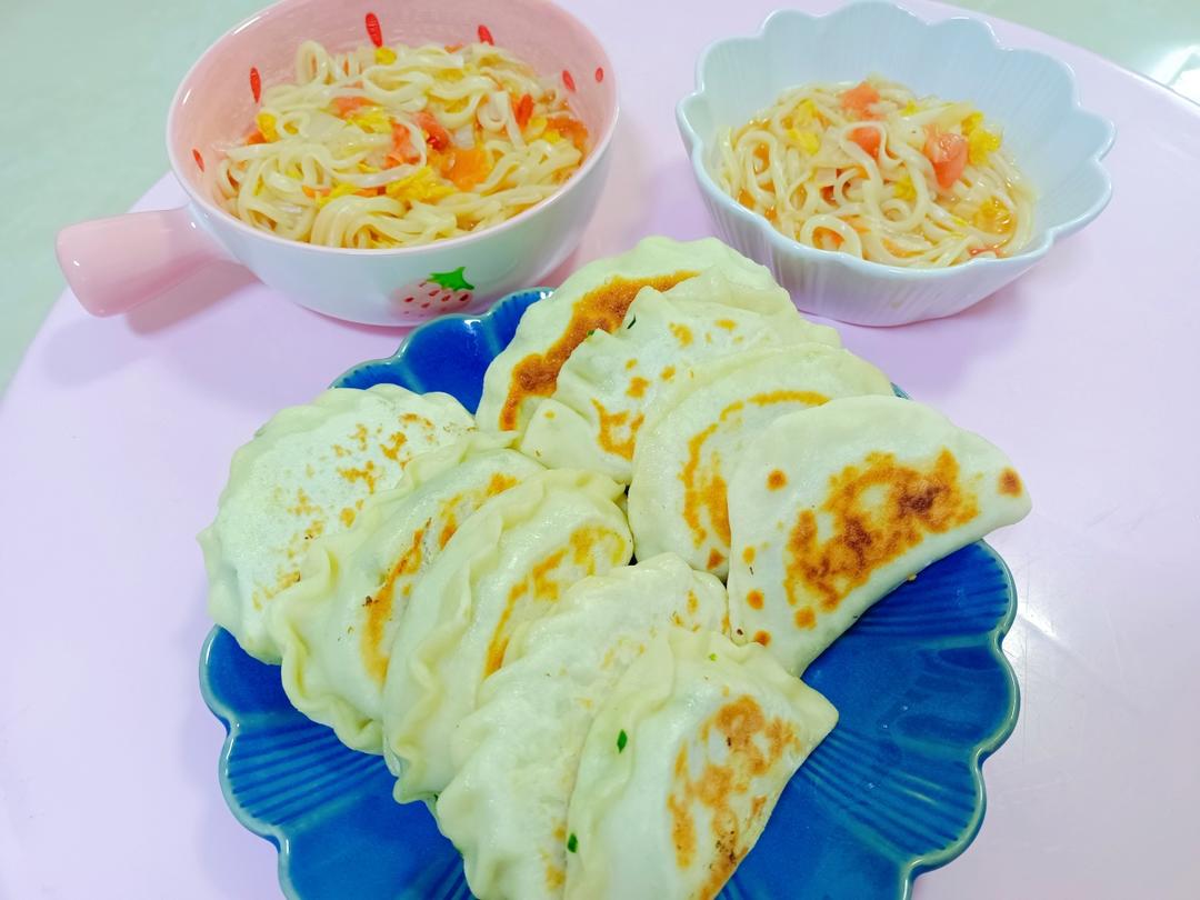 【小高姐】传统韭菜盒子