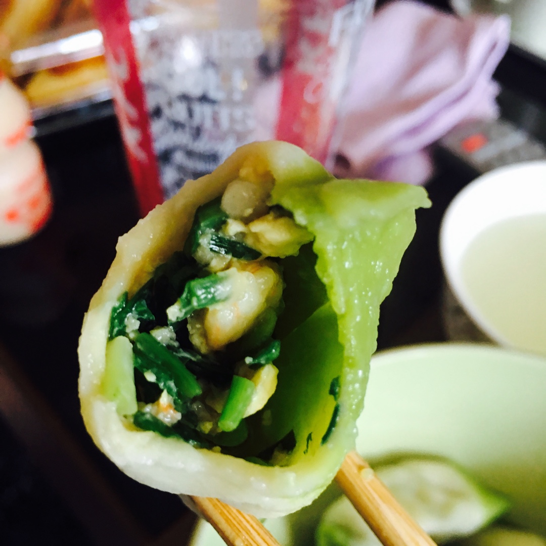 白菜水饺