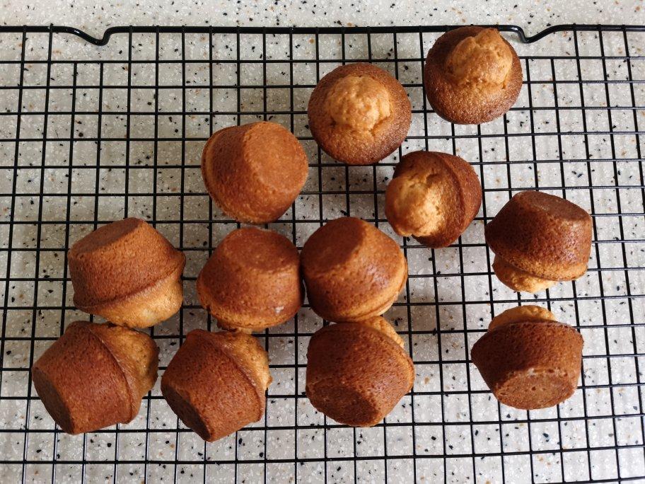 焦糖太妃玛德琳