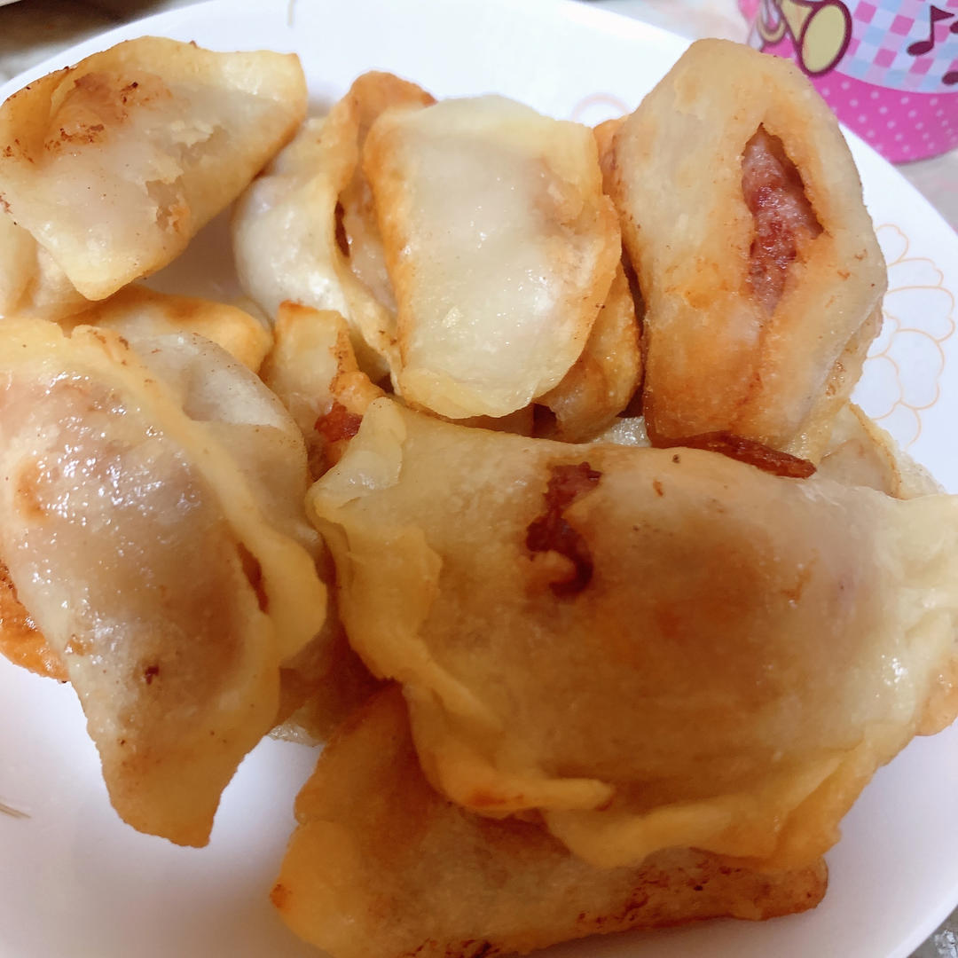 熟煎海鲜饺子🥟