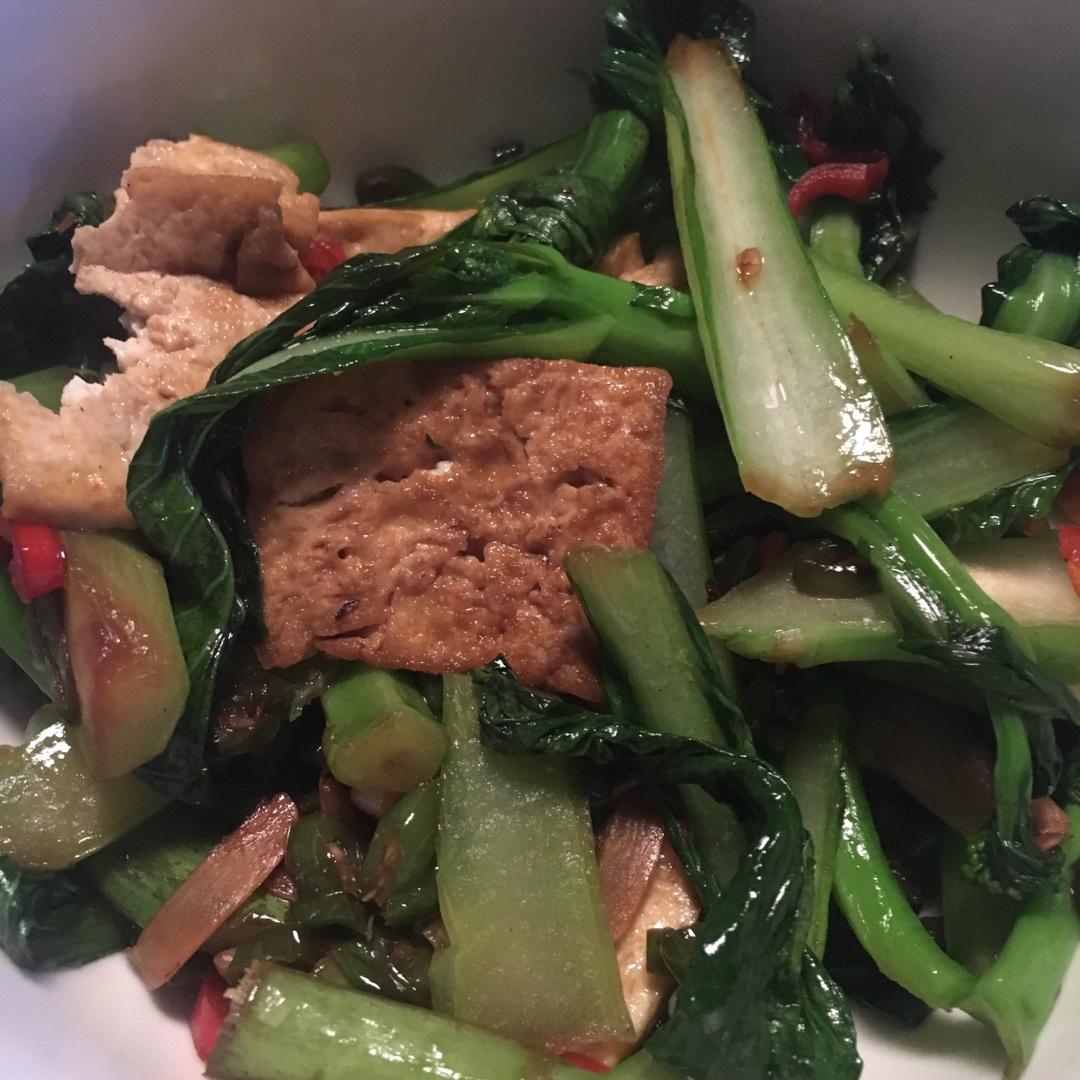 青菜豆腐