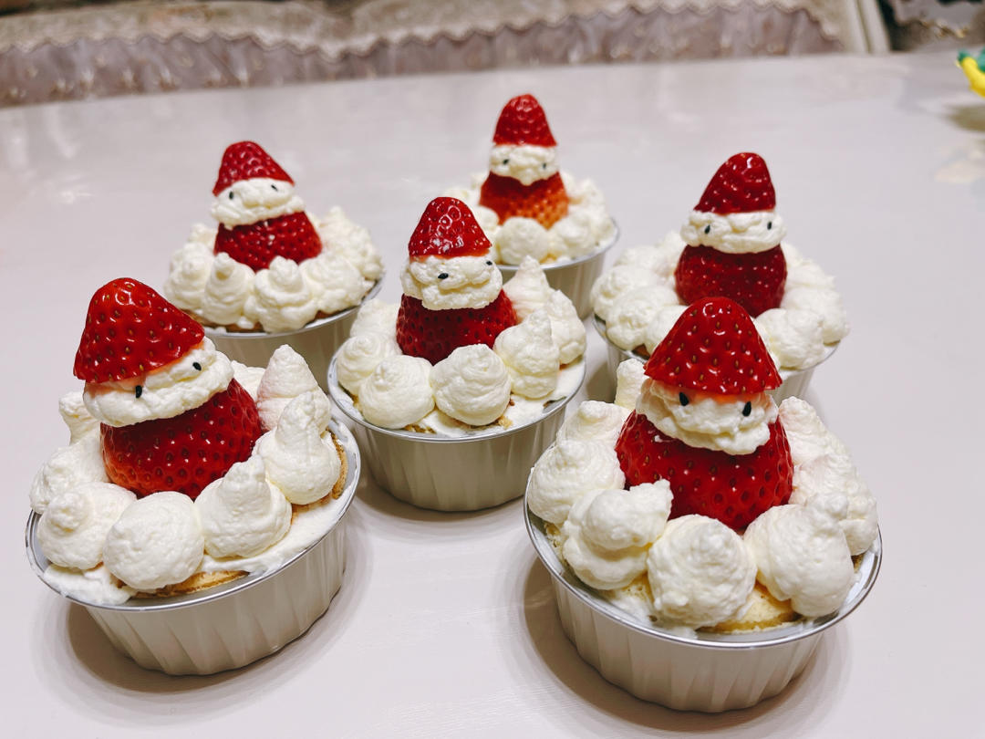 戚风纸杯蛋糕『完美不开裂』