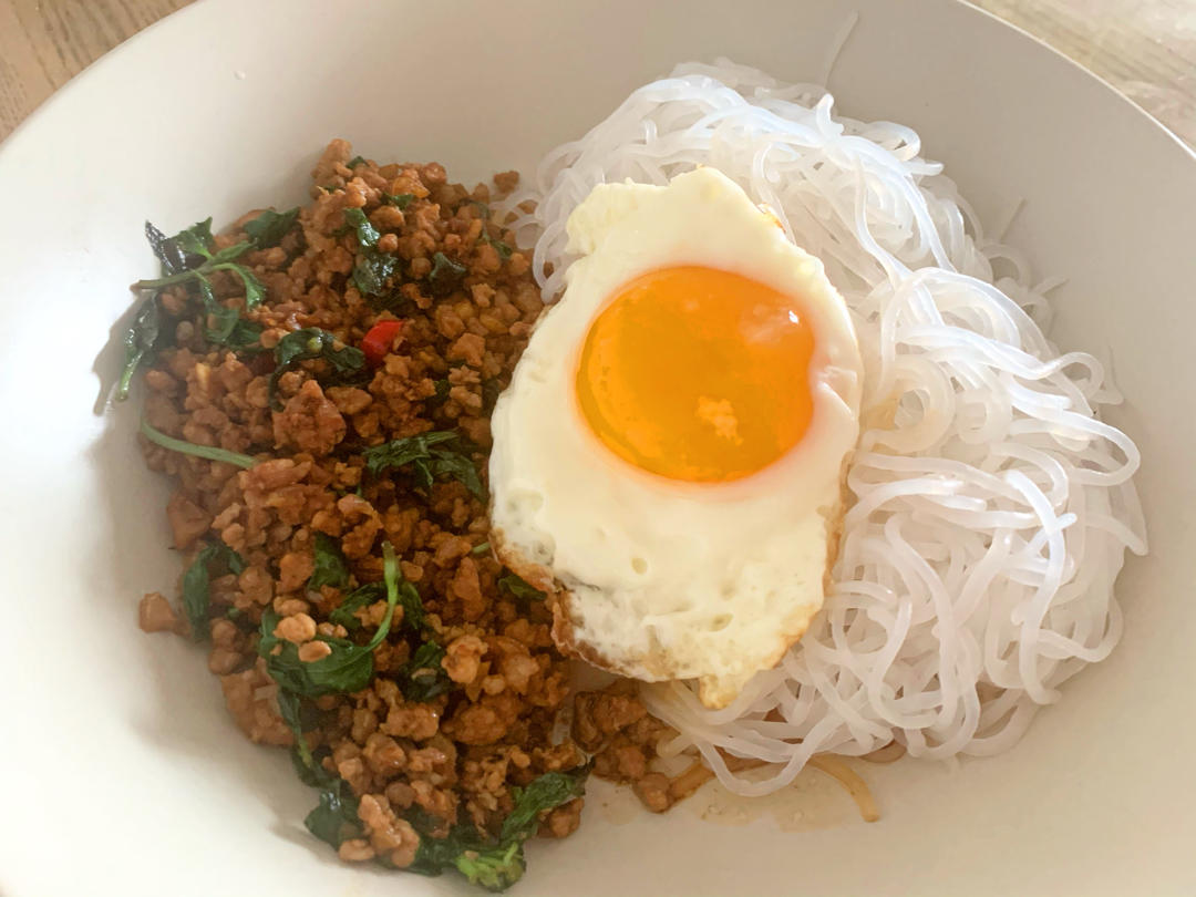 🇹🇭泰式打抛猪/牛肉