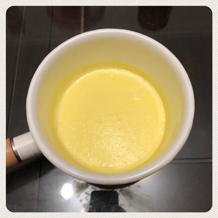 完美细腻的粤式 凤凰奶糊
