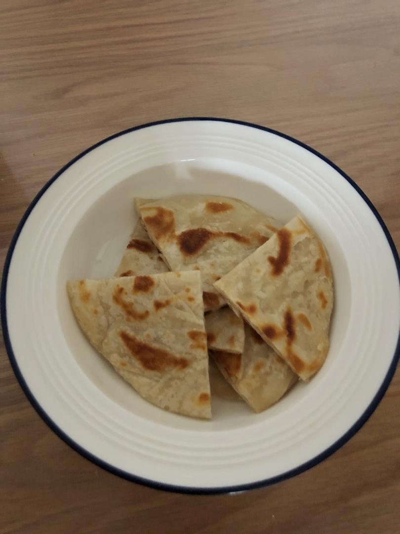 烙饼的做法