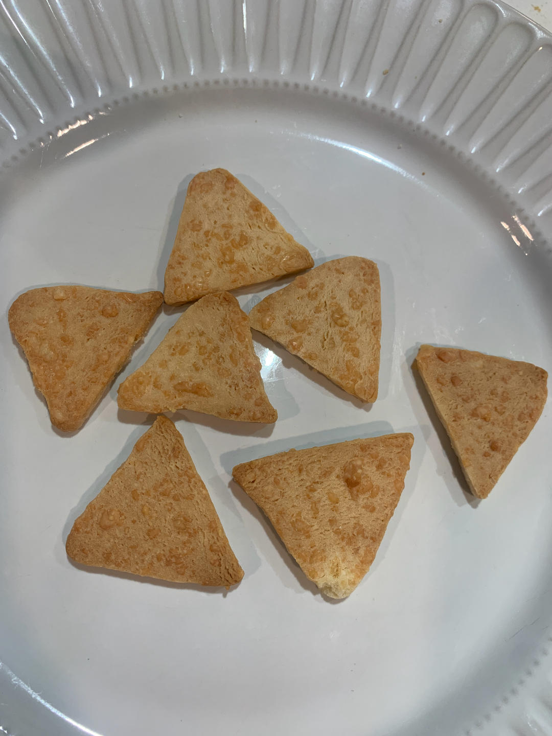 免打发❗️零失败❗️黄金芝士咸味饼干❗️