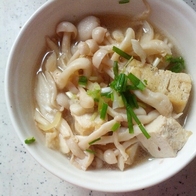 干烧豆腐白玉菇的全部作品