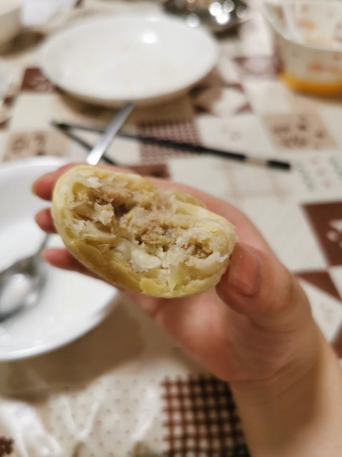 榨菜鲜肉月饼