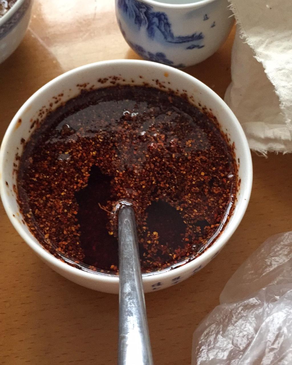 万能蘸料 凉拌菜调料配制