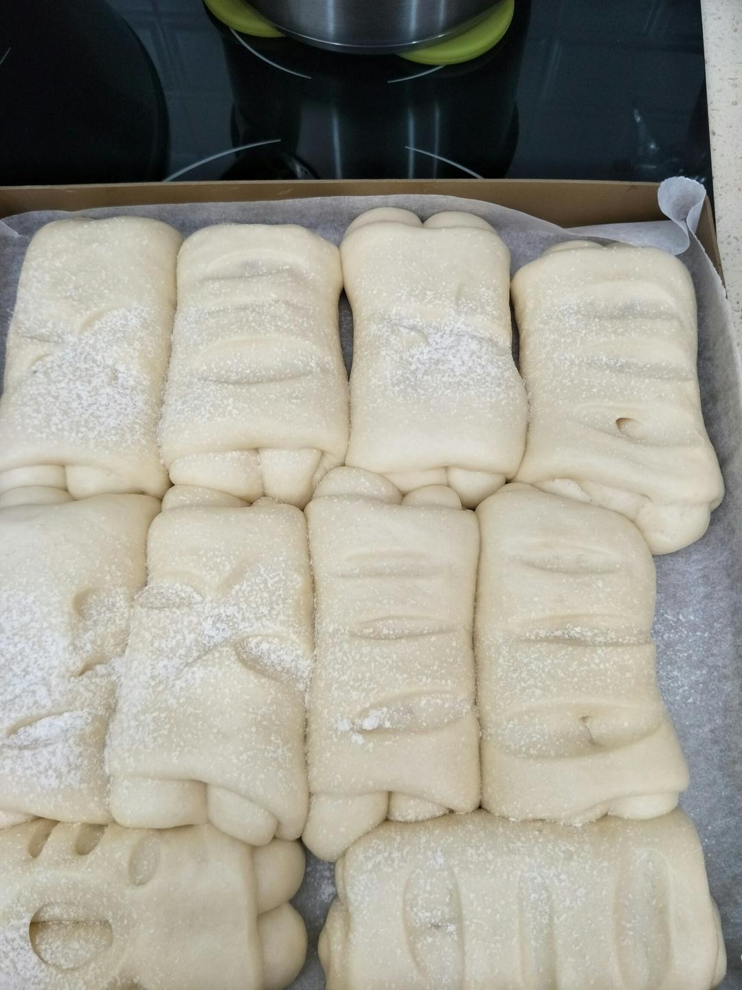 软到不知所措的牛奶卷