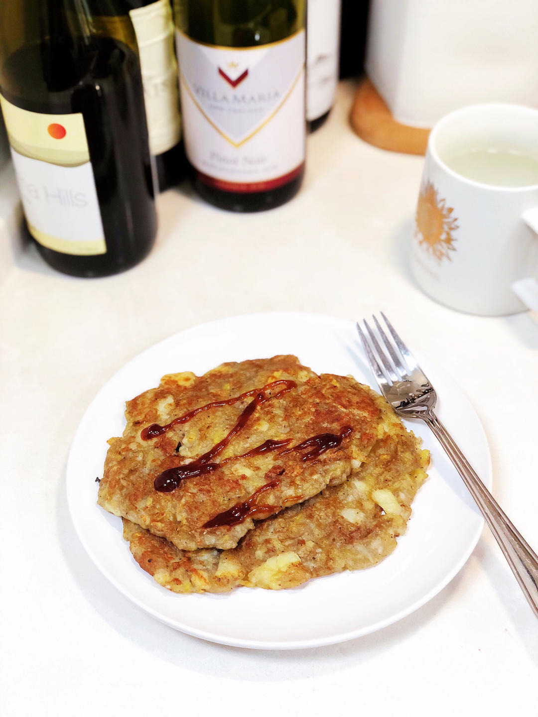 Grated Potato Galettes