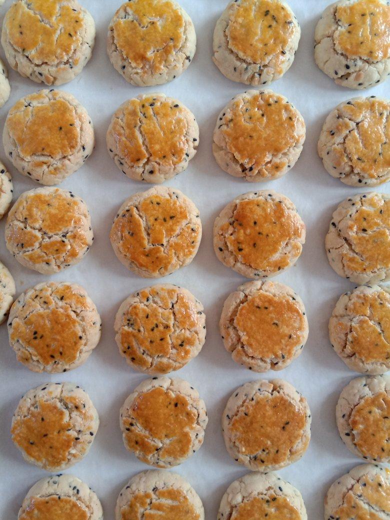 ㊙️酥到掉渣渣❗️一次就成功的花生芝麻酥