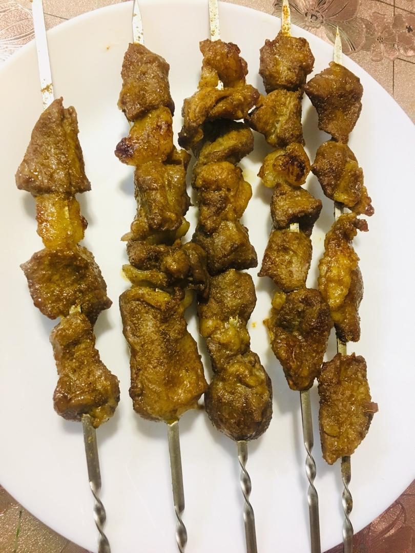 烤羊肉串
（烤箱版）