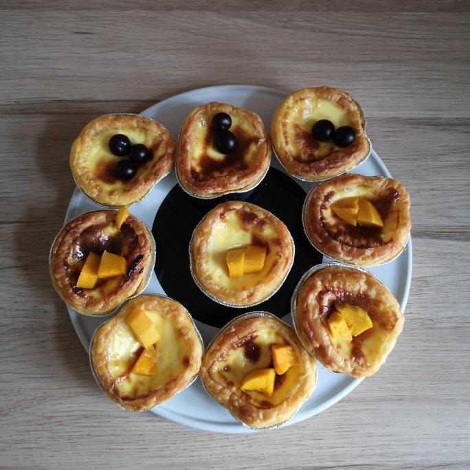 超嫩滑的葡式蛋挞(全蛋版)新手友好『秒杀KFC』