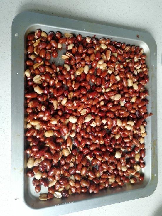 祖传秘诀，炸花生米！