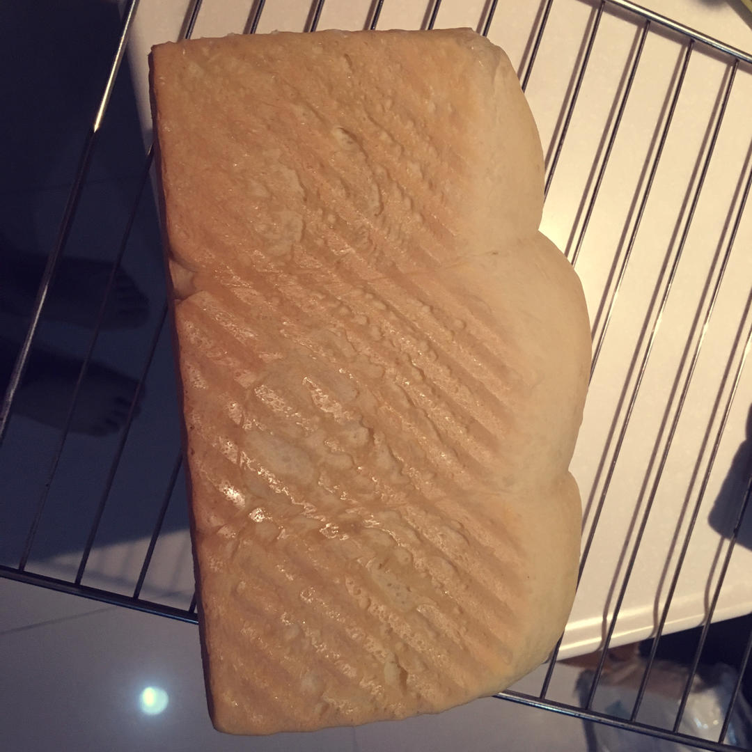 夺命软吐司(๑´ڡ`๑)超软拉丝极速方便的一次发酵吐司