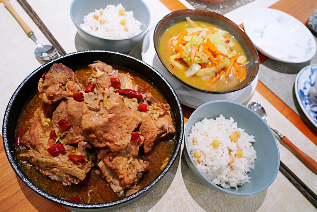 香嫩炖大骨（电压力锅）