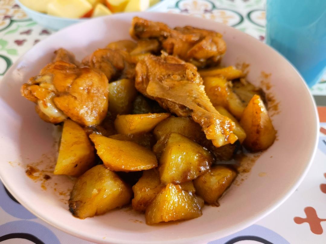 照烧土豆鸡翅根