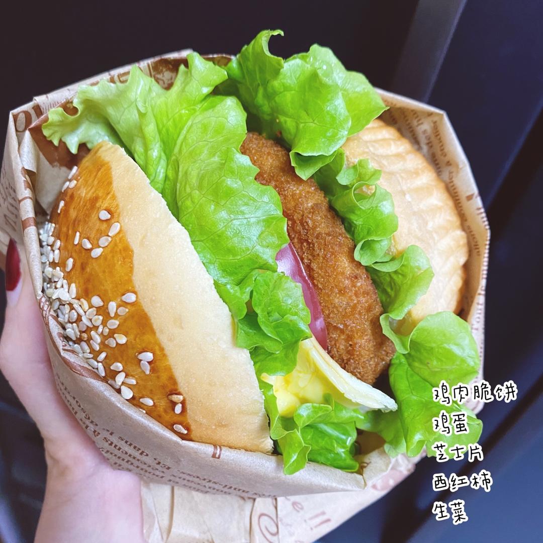 汉堡（基础汉堡胚做法）