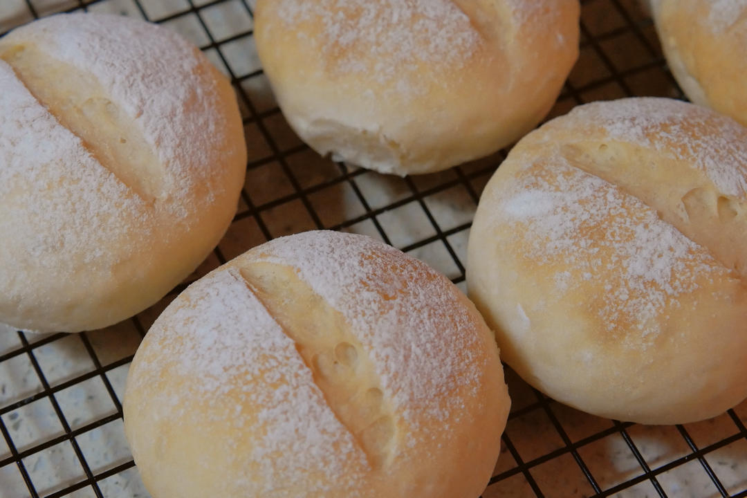 风靡日本的日清大米面包｜软糯Q弹｜大米清香｜一次发酵｜Monde selection银奖面包