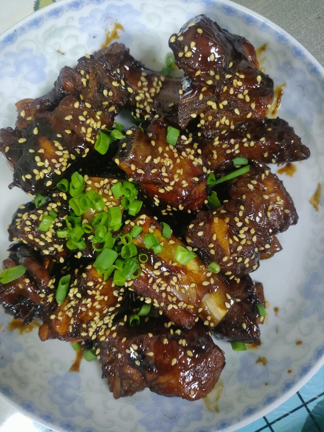 每年的年夜饭我都会做这道糖醋排骨❗️❗️
