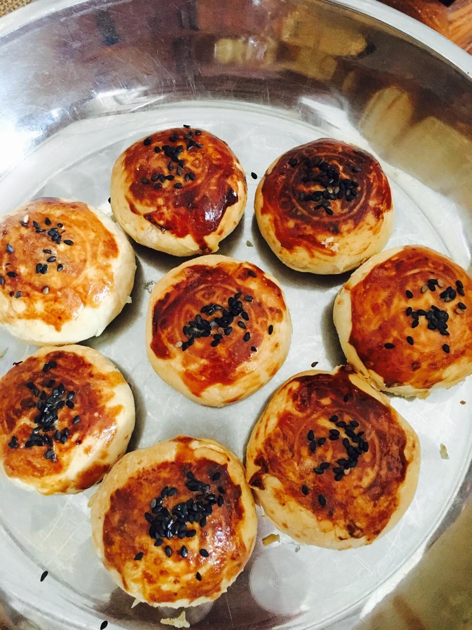 黄金肉松酥