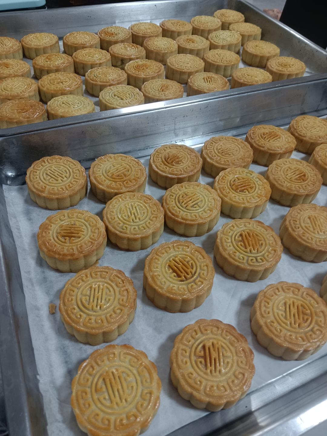 广式月饼——豆沙双黄月饼
