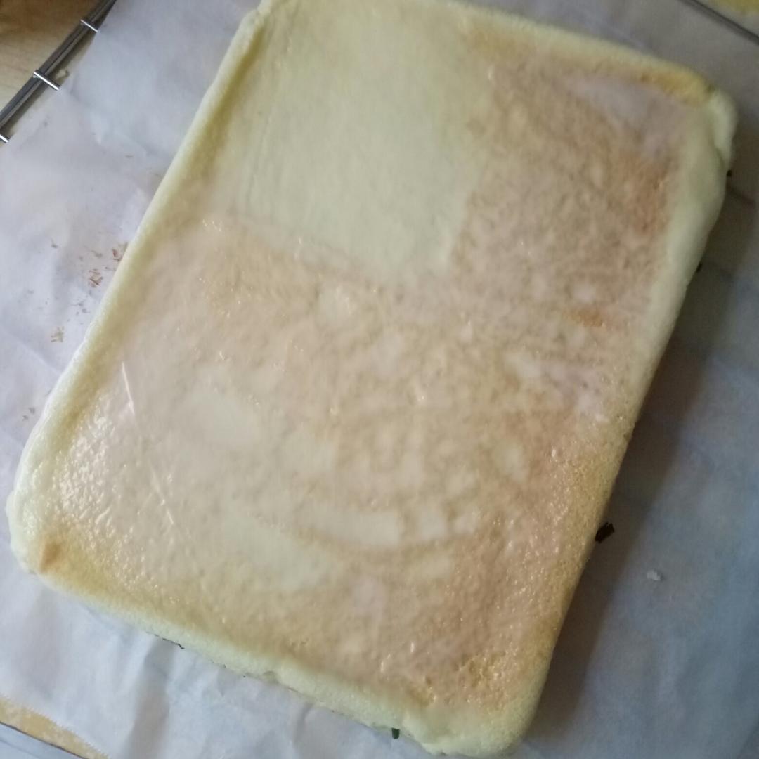 香葱肉松肥蛋糕卷～