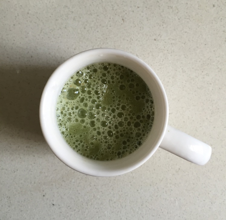 vitamix清新黄瓜猕猴桃汁