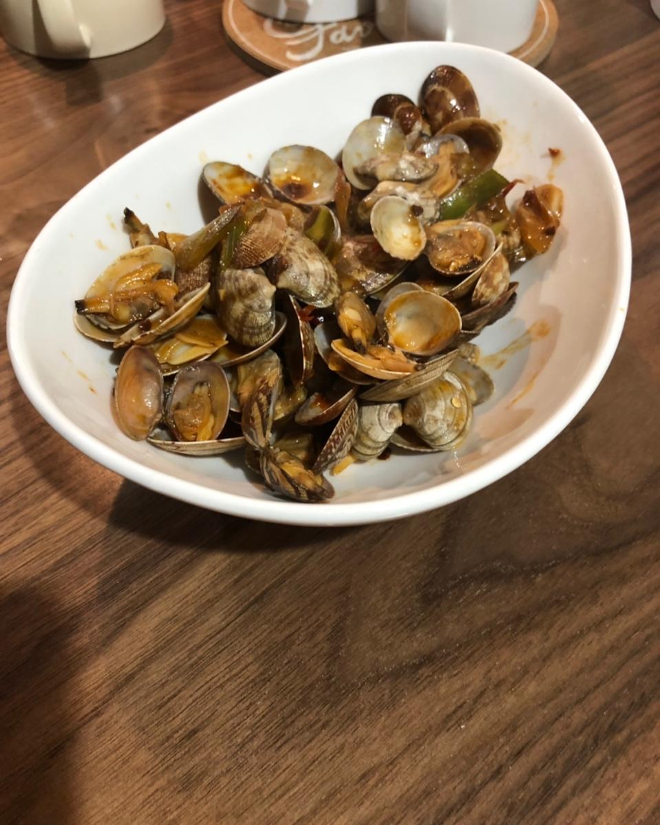 辣炒蚬子