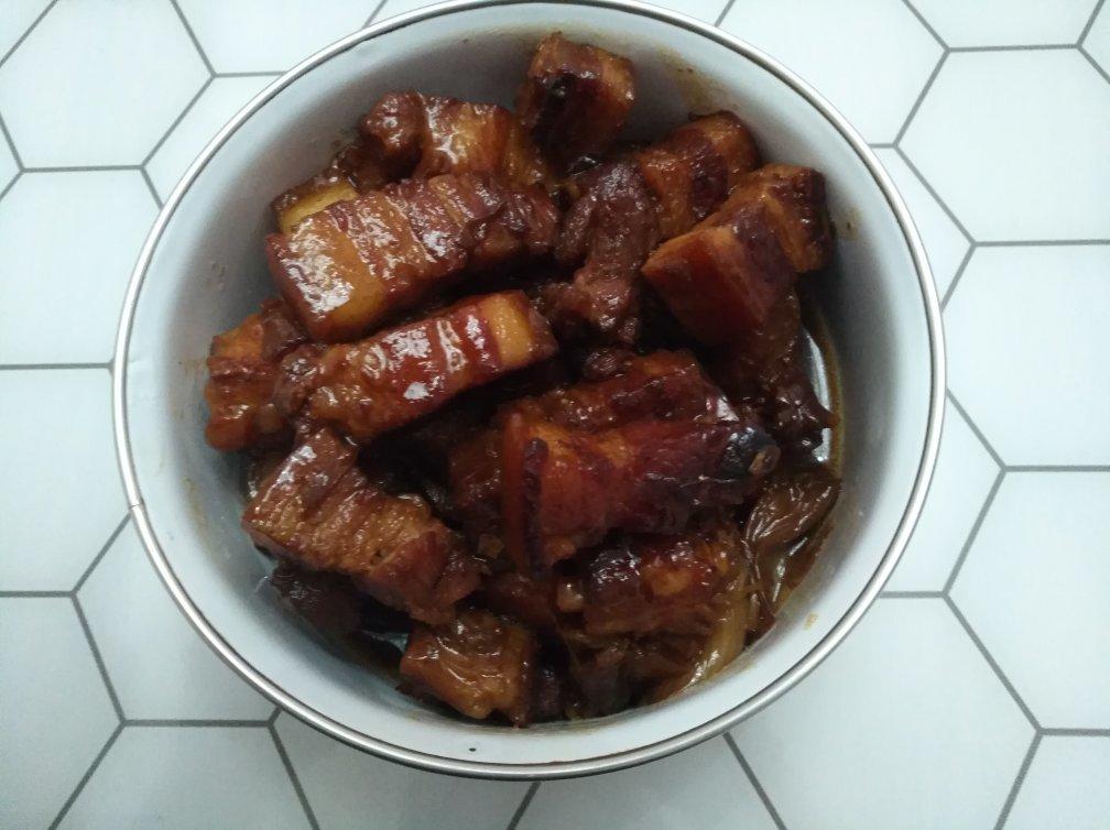 家常版香😋而不腻红烧肉