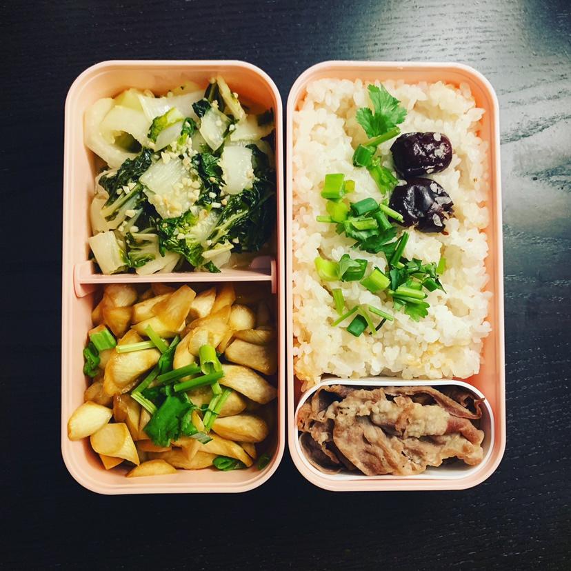 🍱工作日的小确幸🍱（便当记录日志）