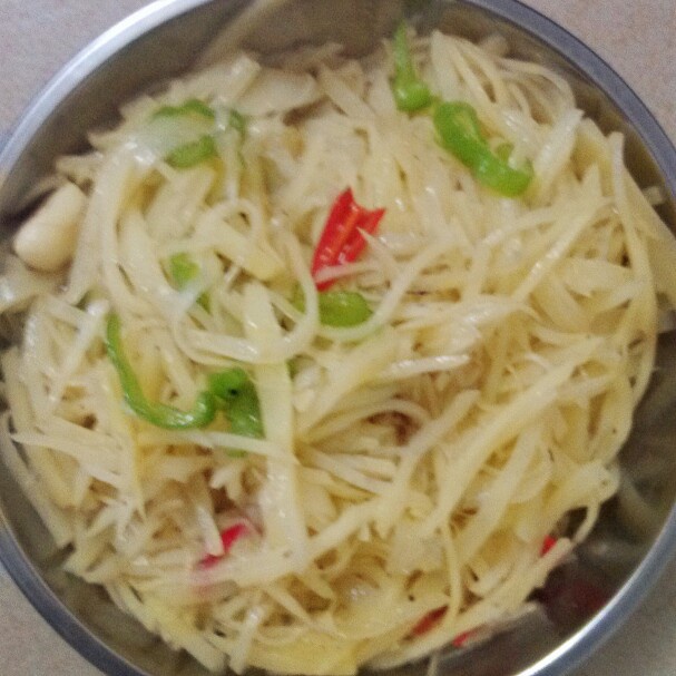 醋溜土豆丝