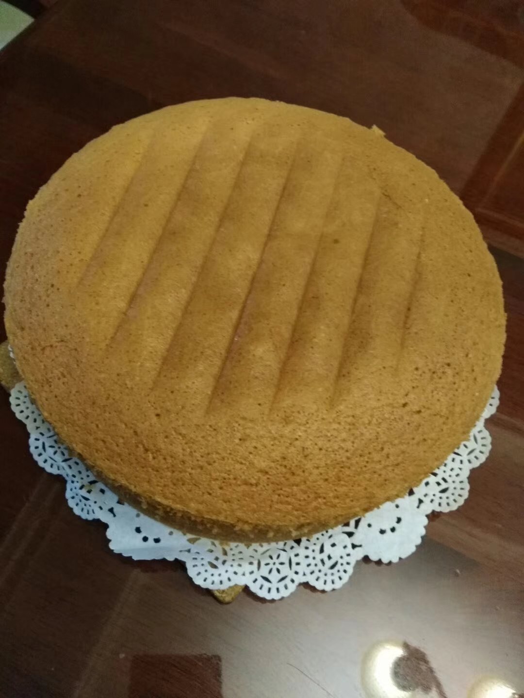 全蛋海绵蛋糕
