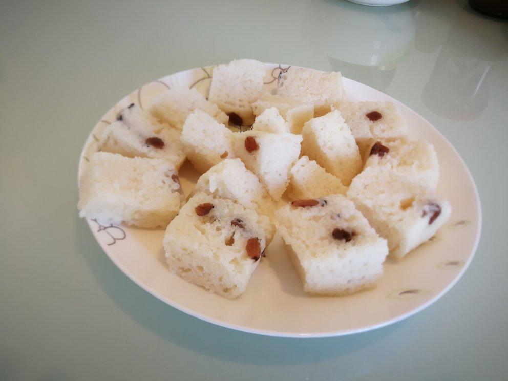 Q弹大米发糕（零失败）