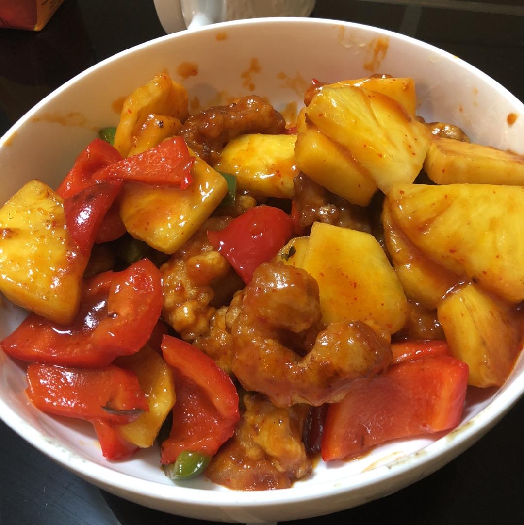 菠萝咕咾肉