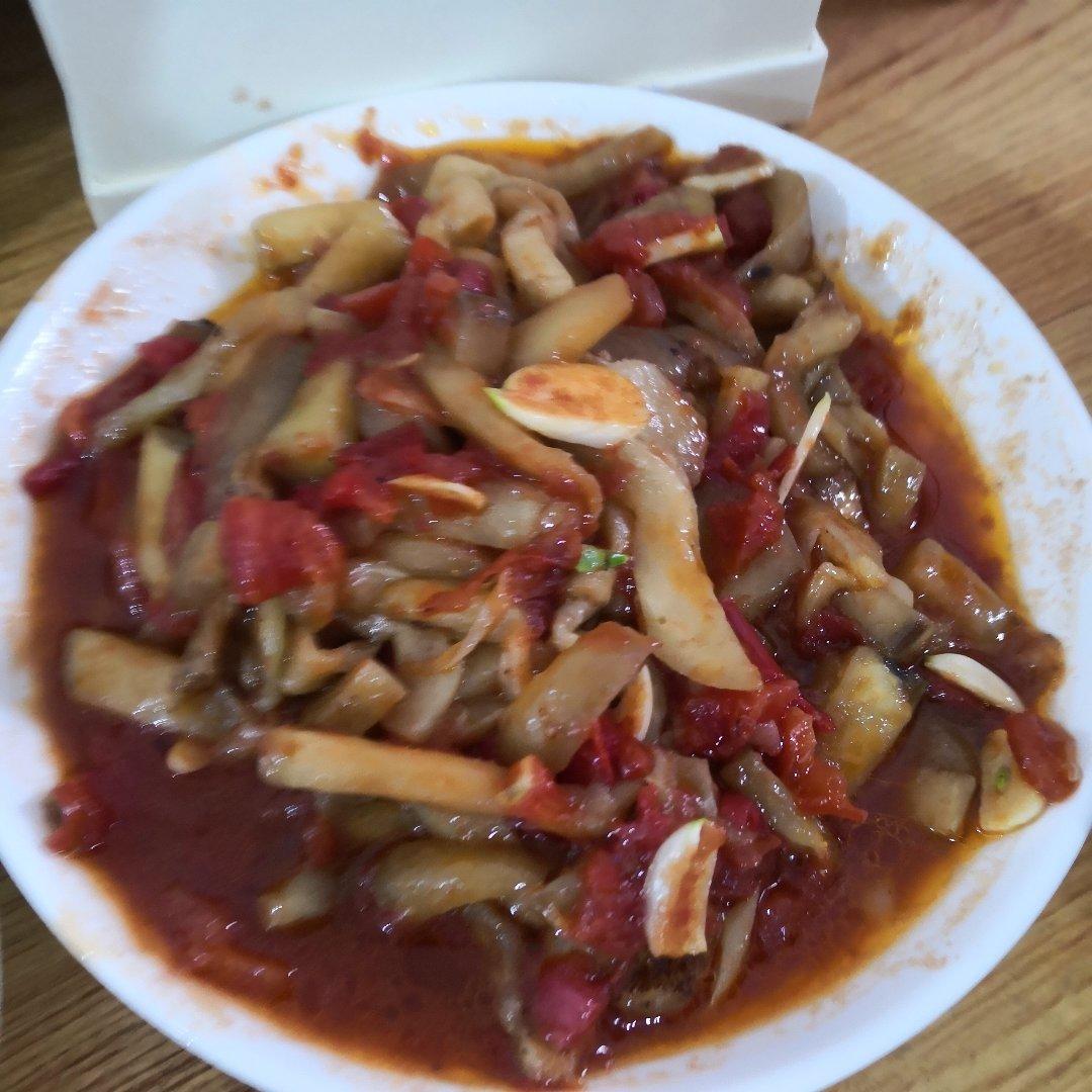 西红柿炒茄子【家乡味系列】