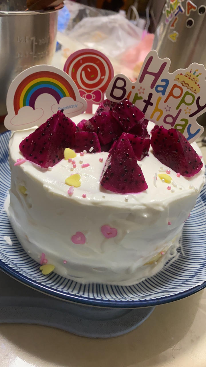 超柔软6寸戚风蛋糕(附8寸配方)零失败 超详细‼️含操作视频