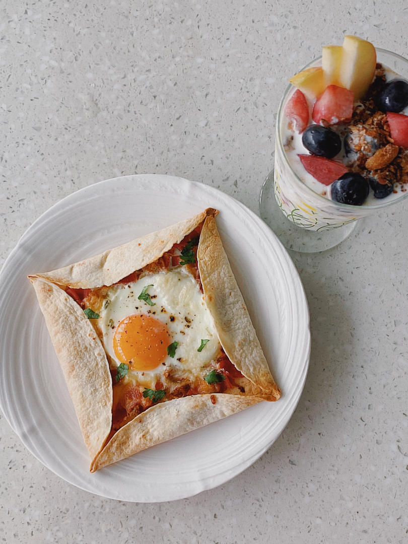周末早午餐灵感｜简易版法（fà）式可丽饼Crêpe