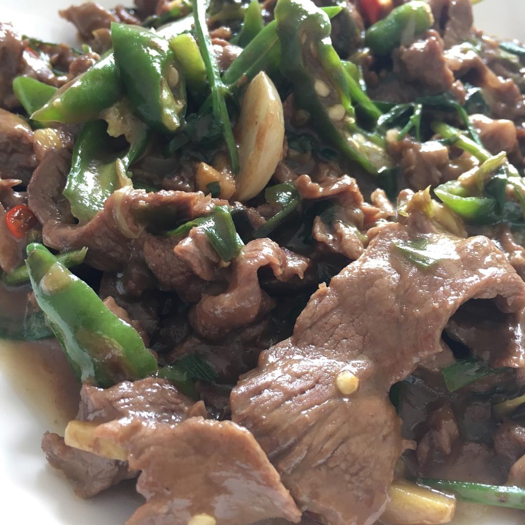 爆炒牛肉
