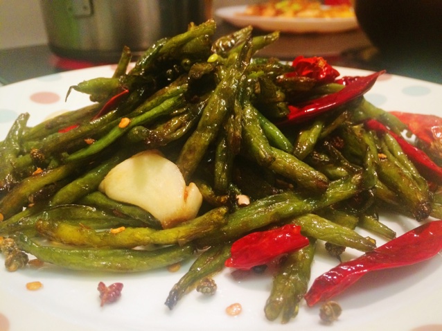 干煸豆角